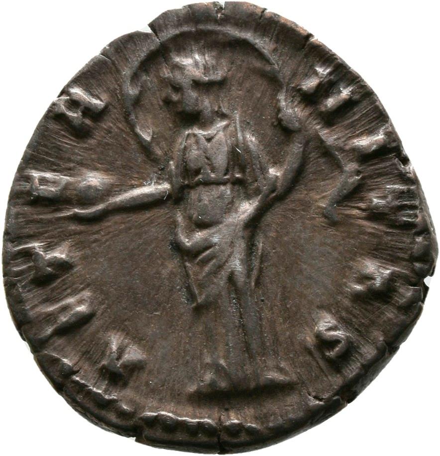 Antoninus Pius, Silver denarius, collection photograph Mainz-ID849, reverse