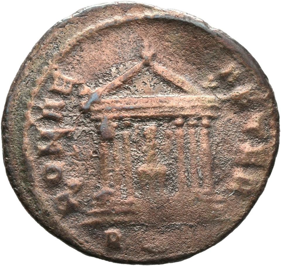 Probus, silver antoninianus, collection photograph Mainz-ID112, reverse