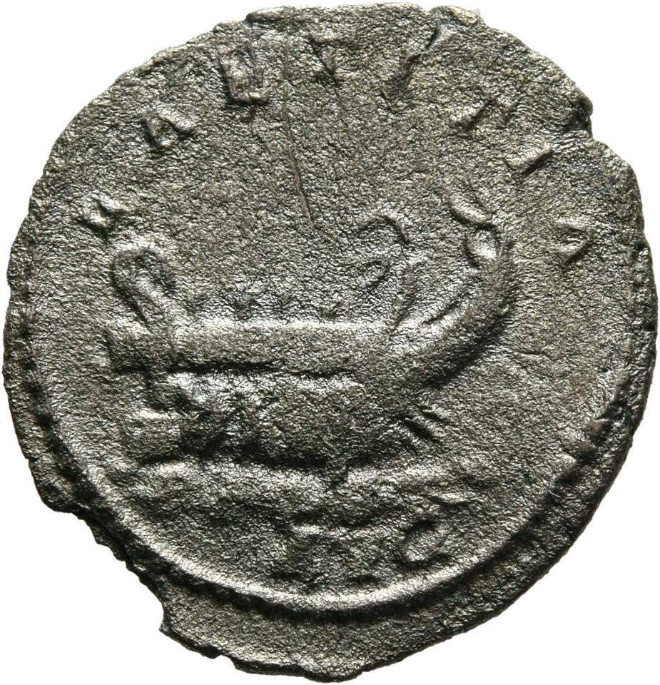 Postumus, silver antoninianus, collection photograph Mainz-ID103, reverse