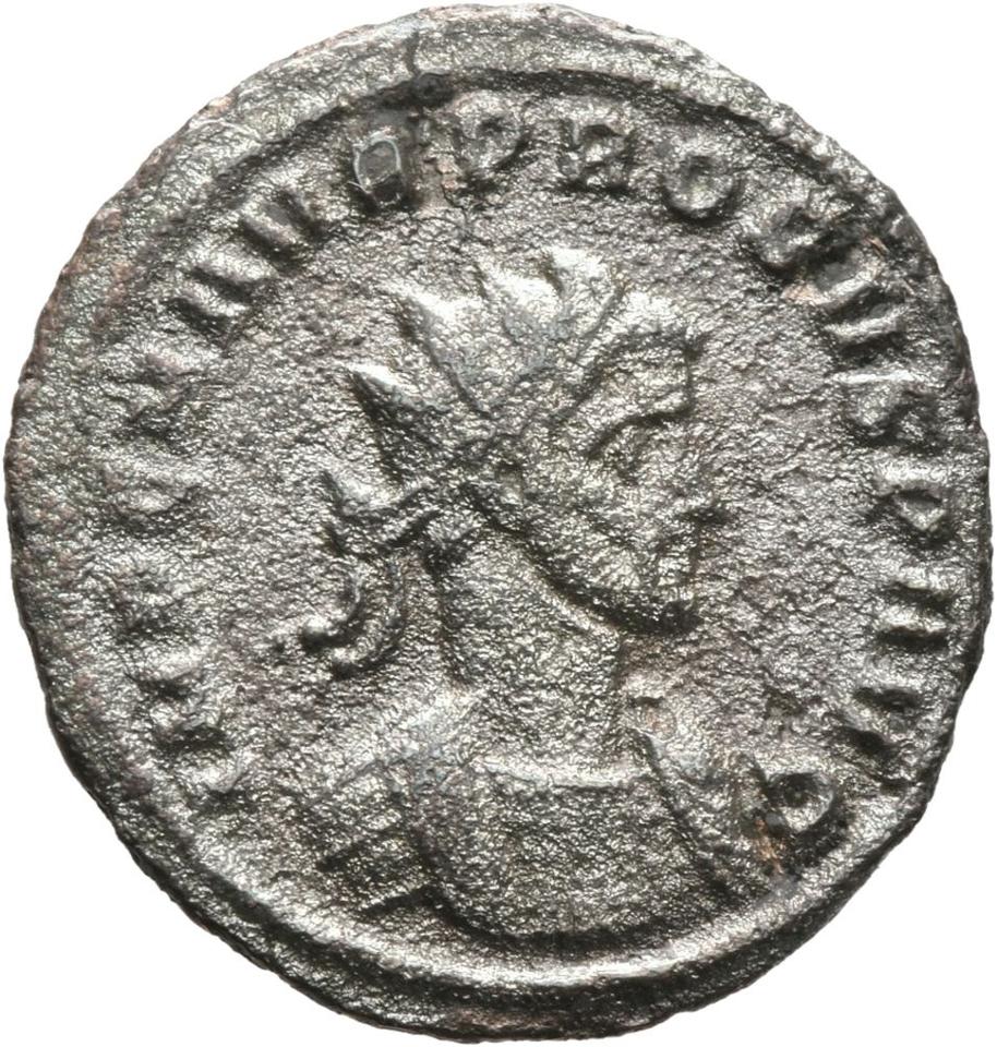 Probus, silver antoninianus, collection photograph Mainz-ID126, obverse