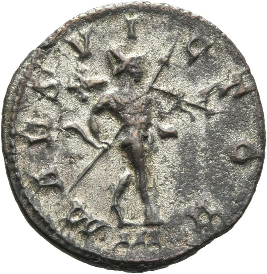 Probus, silver antoninianus, collection photograph Mainz-ID79, reverse
