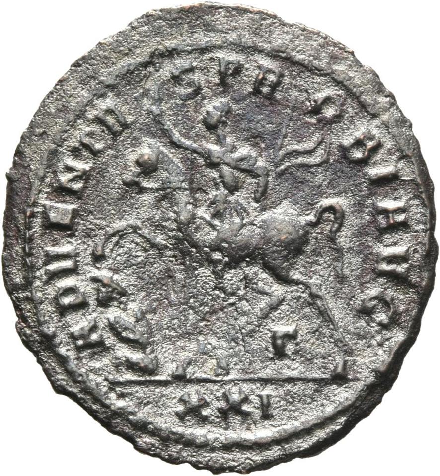 Probus, silver antoninianus, collection photograph Mainz-ID133, reverse