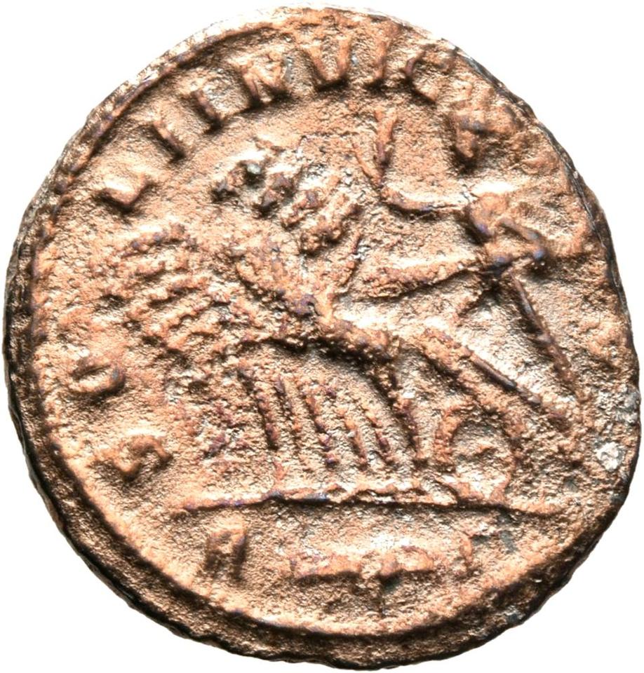 Probus, silver antoninianus, collection photograph Mainz-ID161, reverse