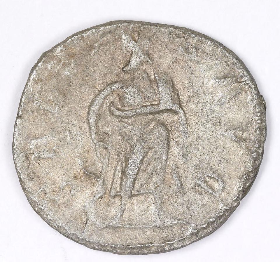 Postumus, silver antoninianus, collection photograph IATH-1991.17.239, reverse