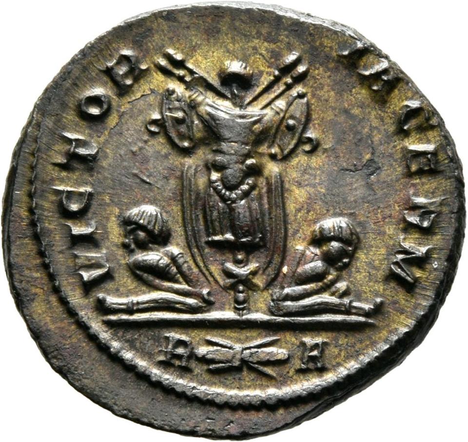 Probus, silver antoninianus, collection photograph Mainz-ID930, reverse
