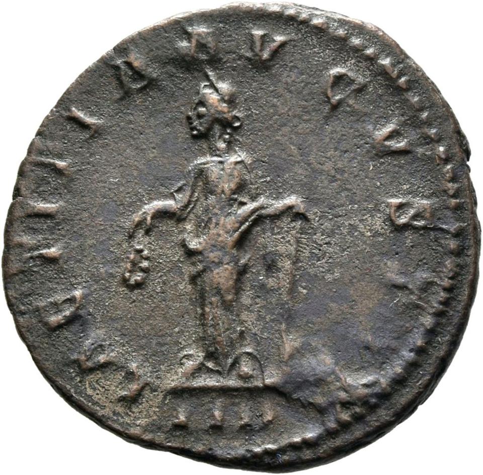 Probus, silver antoninianus, collection photograph Mainz-ID937, reverse