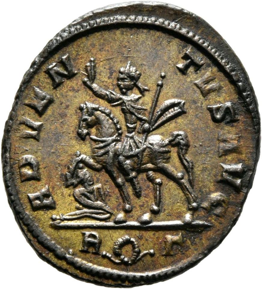 Probus, silver antoninianus, collection photograph Mainz-ID933, reverse
