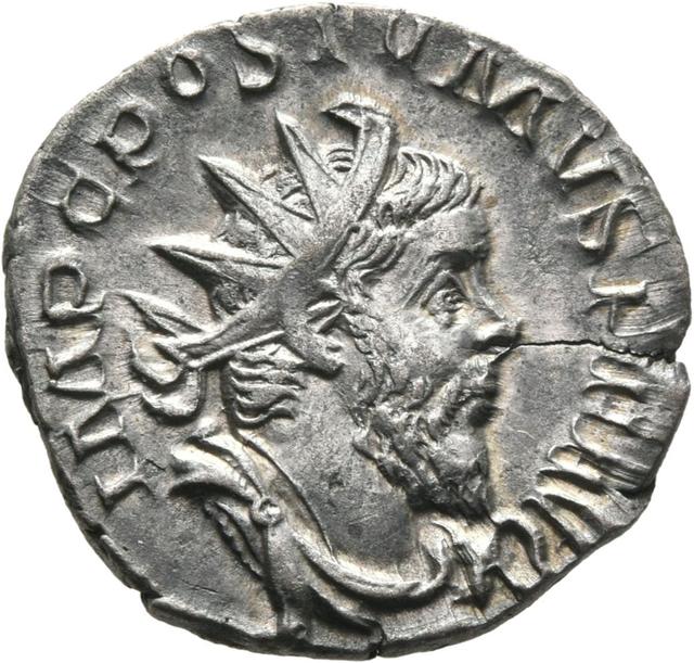 Postumus Antoninianus RIC V Postumus 64, obverse