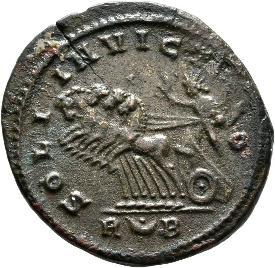 Probus, silver antoninianus, collection photograph Mainz-ID932, reverse