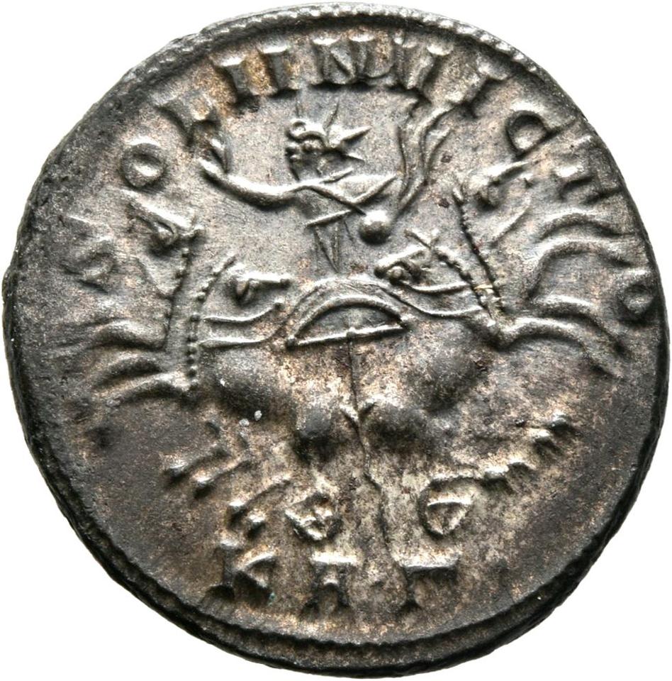Probus, silver antoninianus, collection photograph Mainz-ID931, reverse