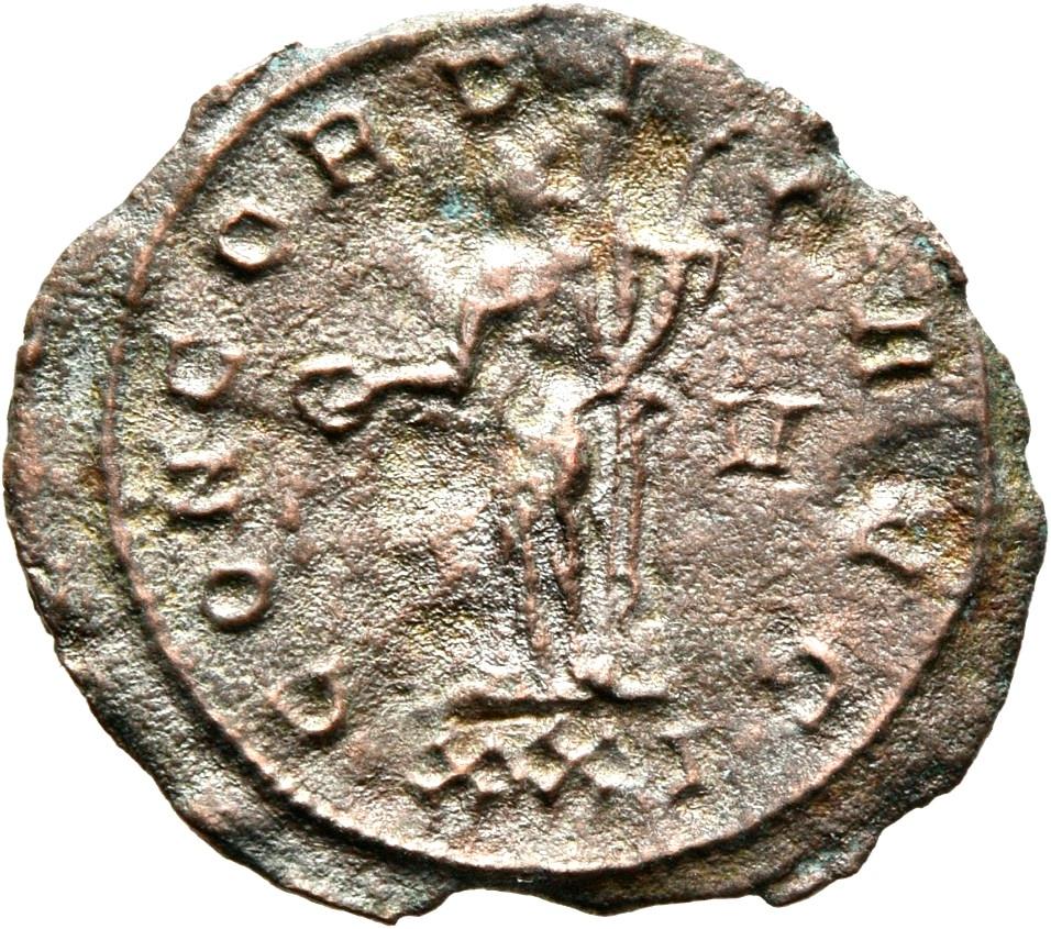 Probus, silver antoninianus, collection photograph Mainz-ID128, reverse
