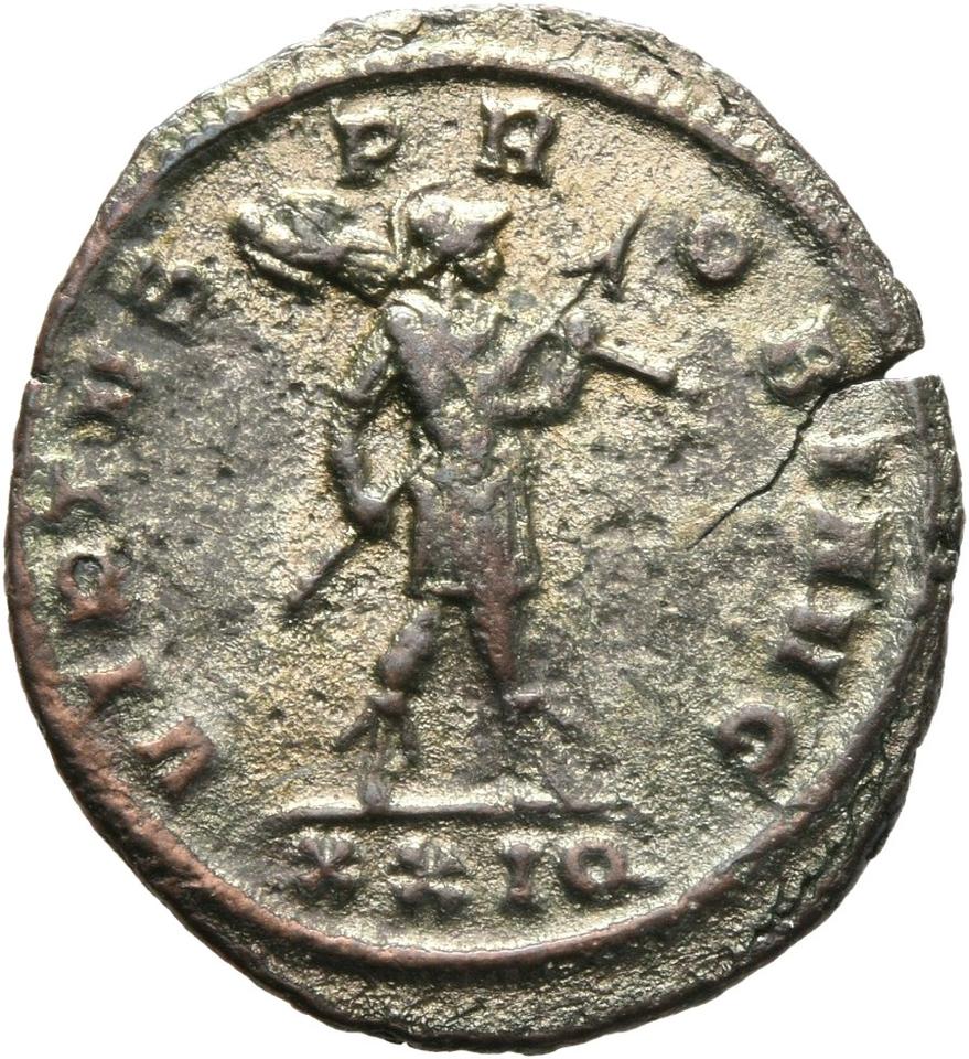 Probus, silver antoninianus, collection photograph Mainz-ID113, reverse