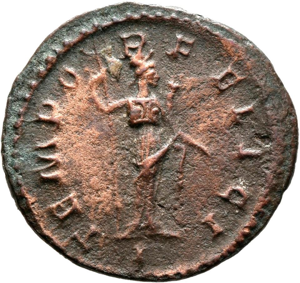 Probus, silver antoninianus, collection photograph Mainz-ID92, reverse