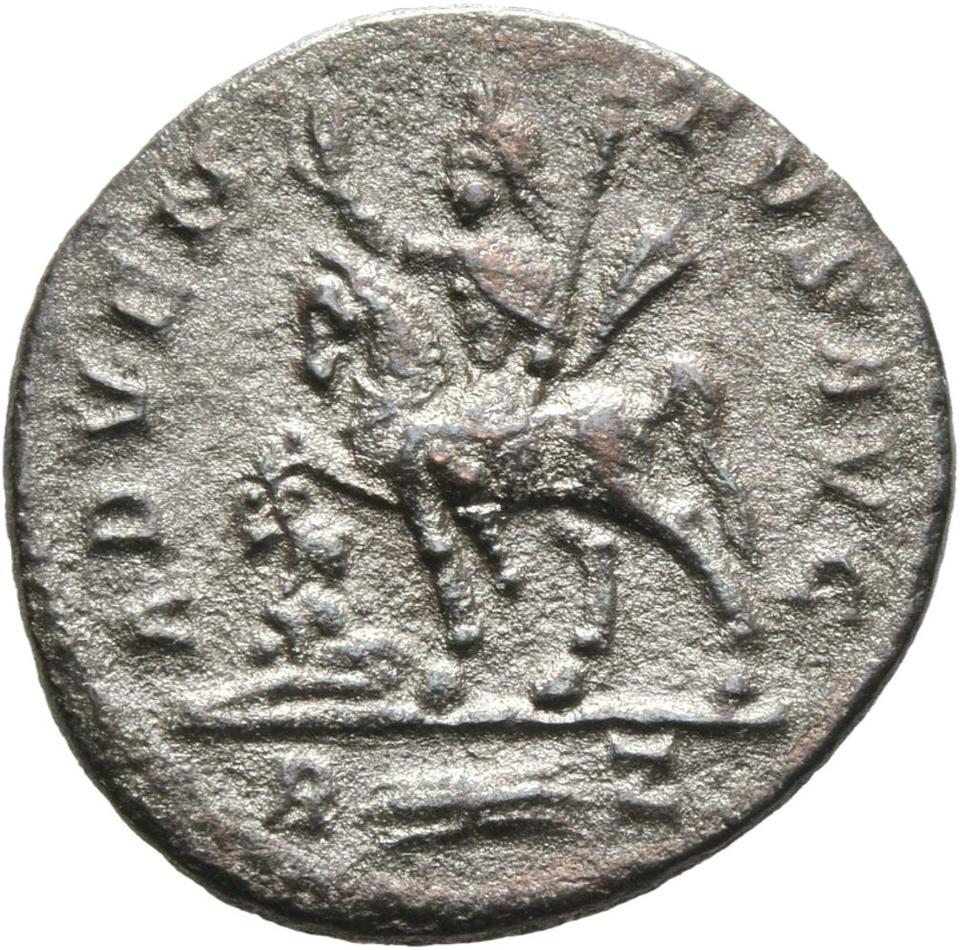 Probus, silver antoninianus, collection photograph Mainz-ID125, reverse
