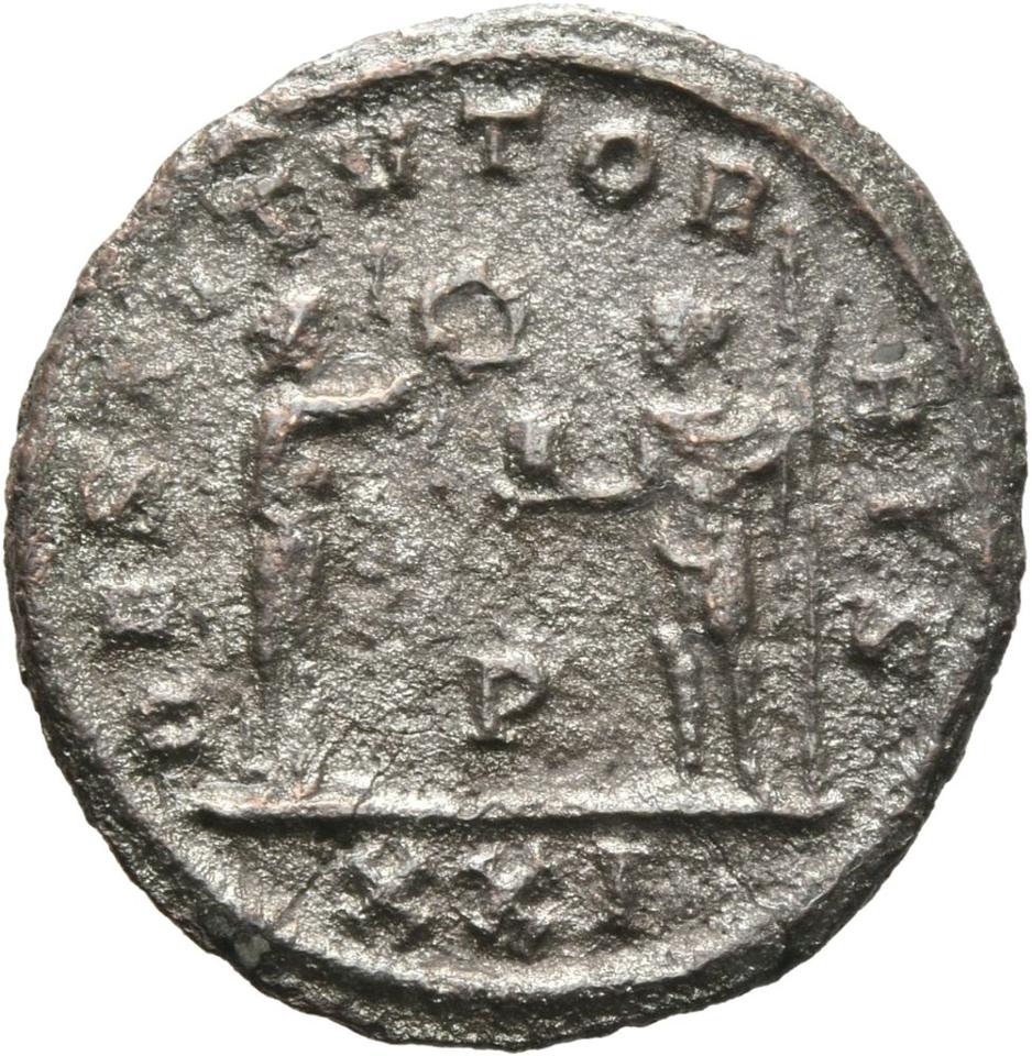 Probus, silver antoninianus, collection photograph Mainz-ID126, reverse