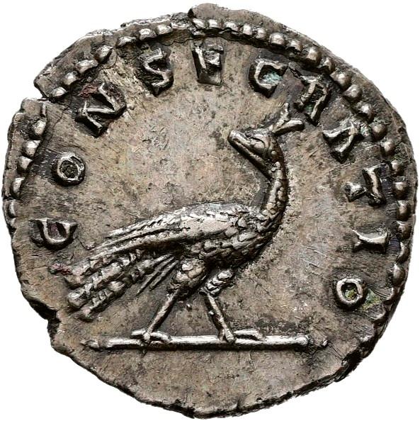 Antoninus Pius, Silver denarius, collection photograph Hamburg-ID715, reverse