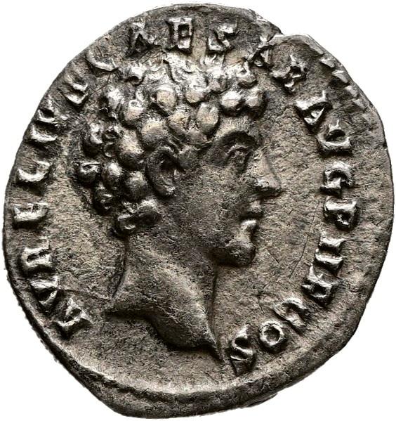 Antoninus Pius, Silver denarius, collection photograph Hamburg-ID699, reverse