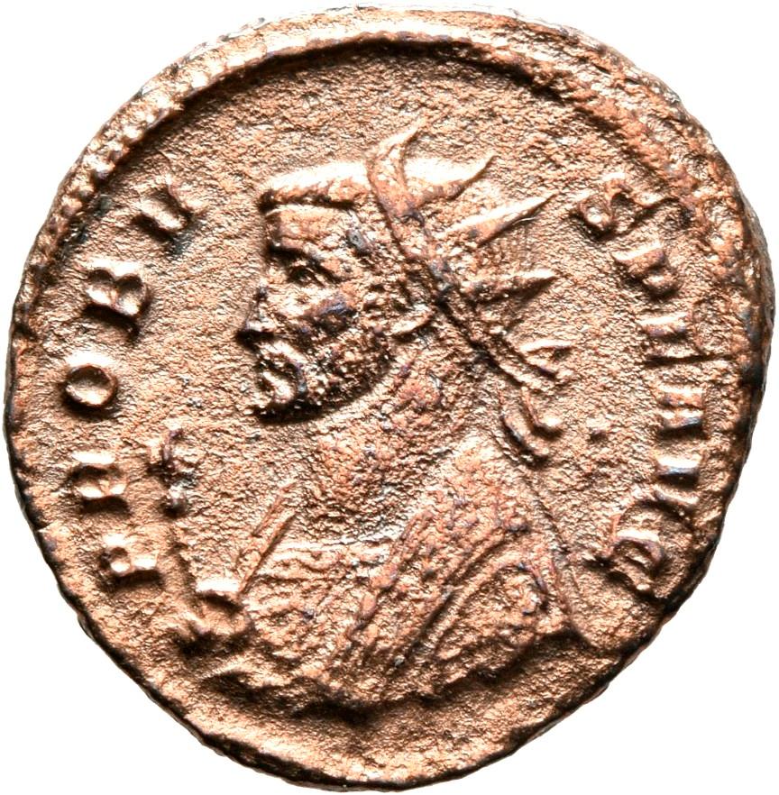 Probus, silver antoninianus, collection photograph Mainz-ID161, obverse