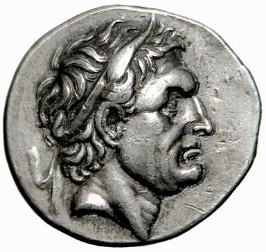 Seleucid Empire coin