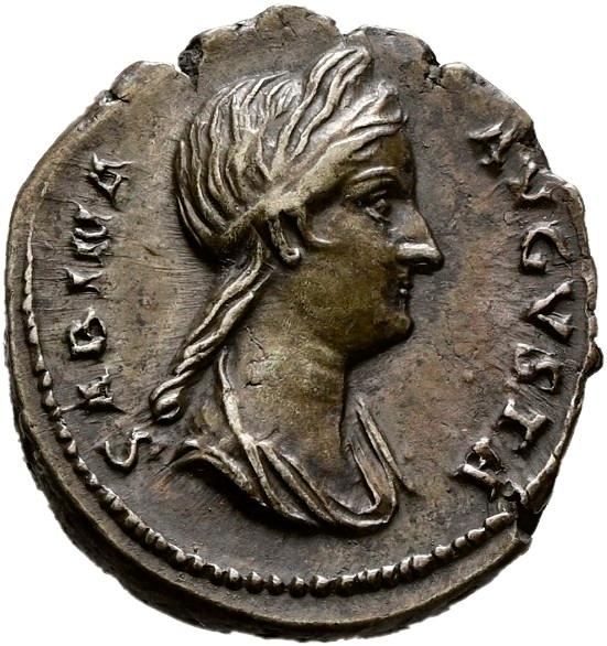 Hadrian, Silver denarius, collection photograph Hamburg-ID2801, obverse