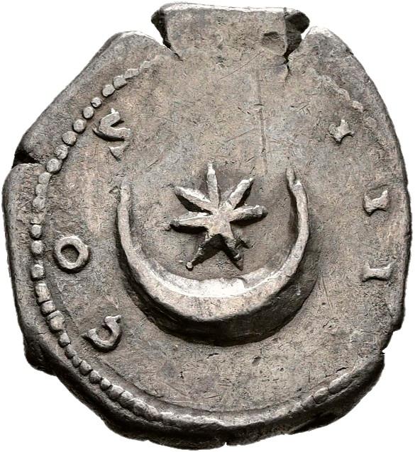 Hadrian, Silver denarius, collection photograph Hamburg-ID620, reverse
