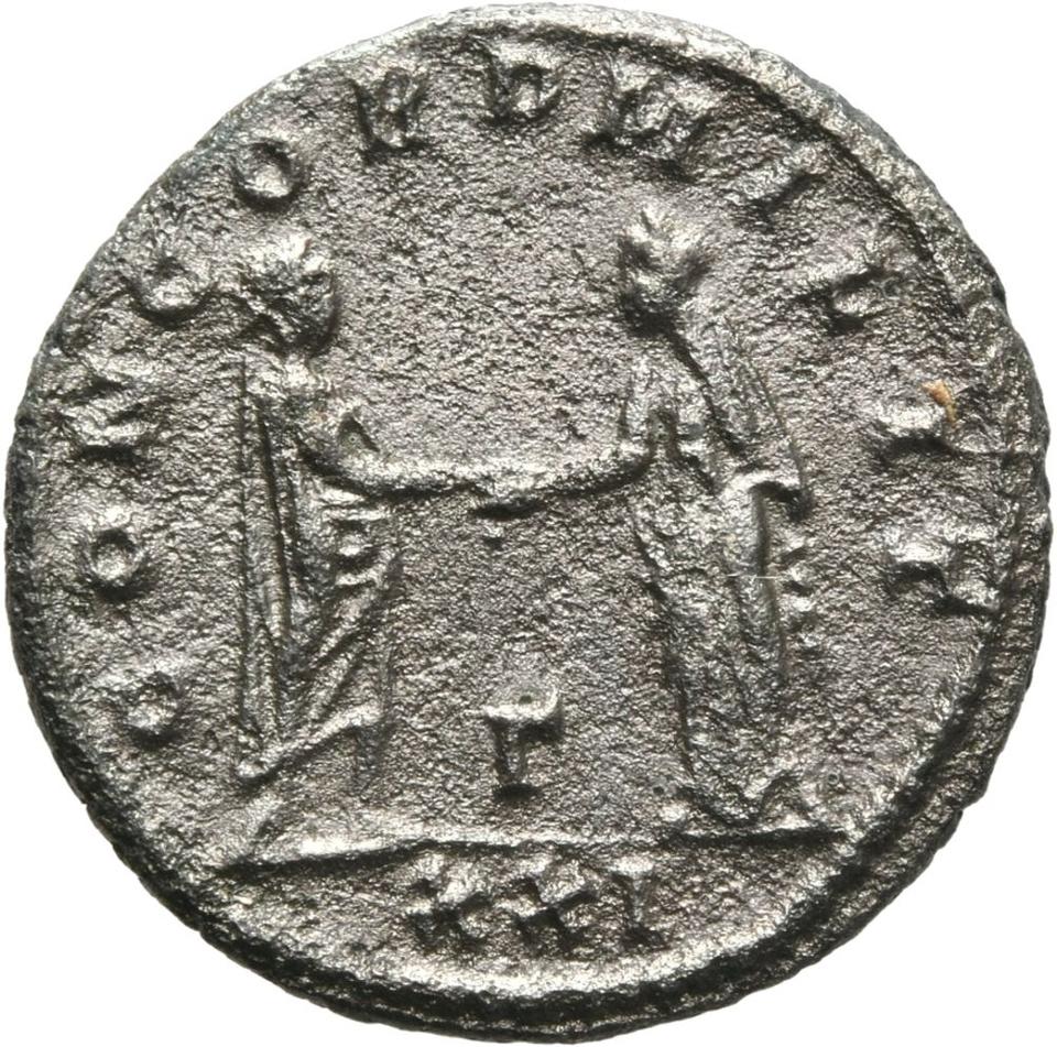 Probus, silver antoninianus, collection photograph Mainz-ID72, reverse