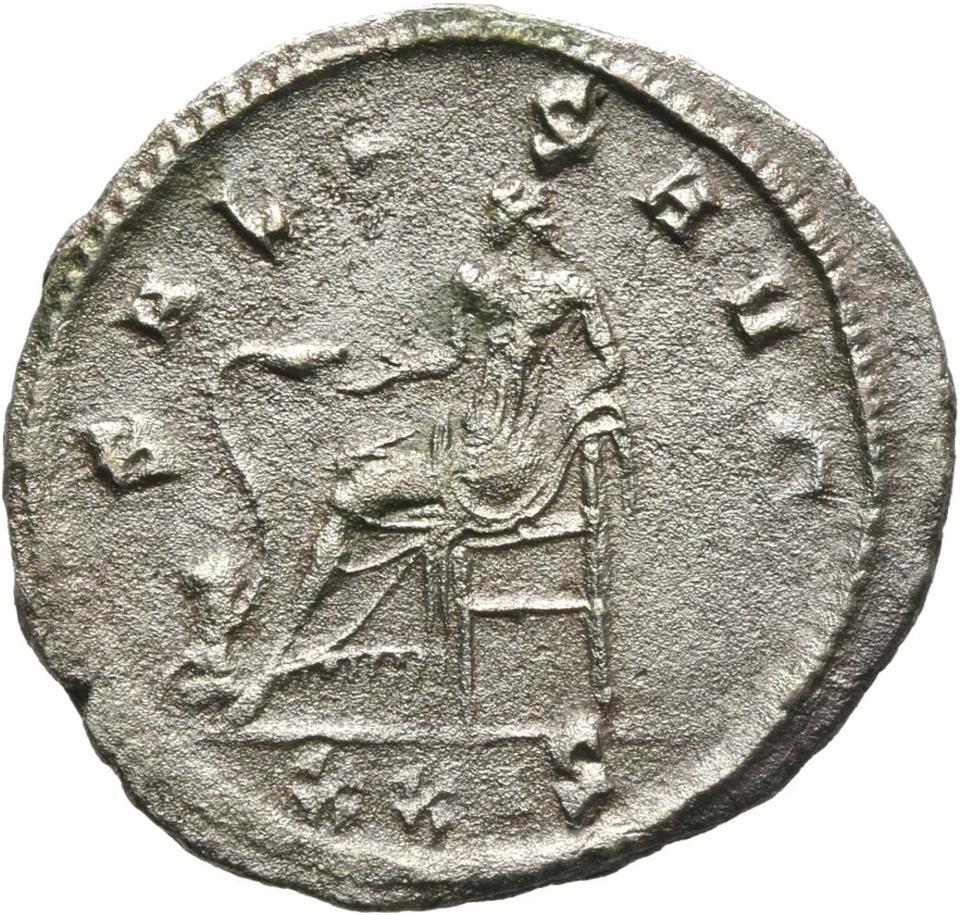 Probus, silver antoninianus, collection photograph Mainz-ID132, reverse