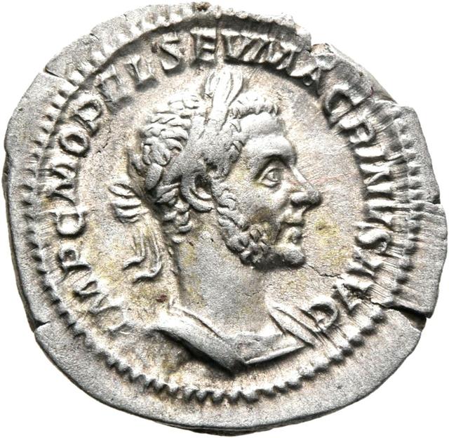 Macrinus Silver Denarius, RIC IV Macrinus 86, obverse