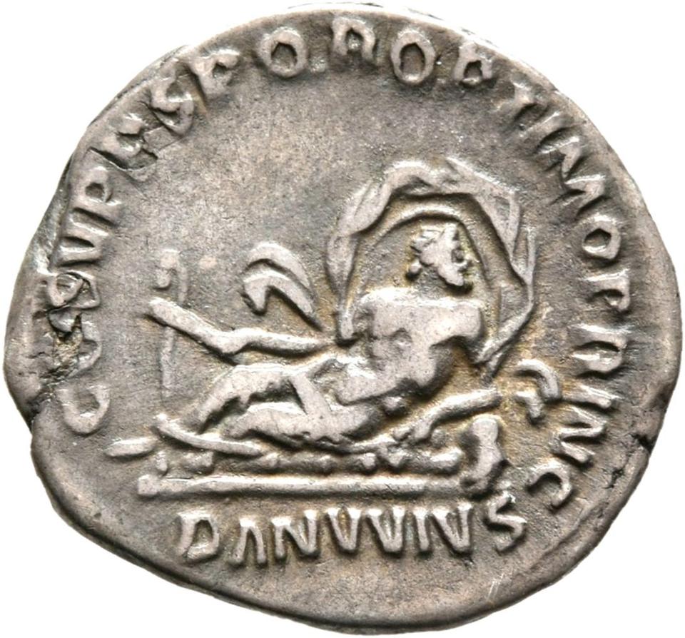 Trajan, Silver denarius, collection photograph Mainz-ID193, reverse