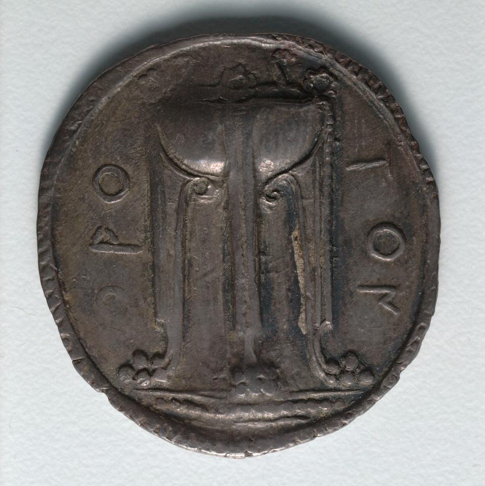 Kroton, Silver stater, collection photograph CMA-1916-985, obverse