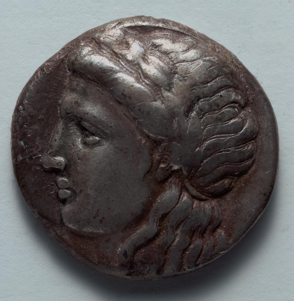 Miletos, Silver tetradrachm, collection photograph CMA-1916-993, obverse