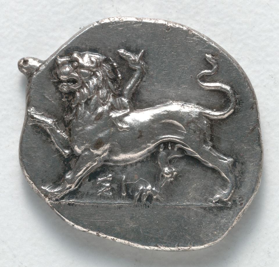 Sikyon, Silver hemidrachm, collection photograph CMA-1917-979, obverse