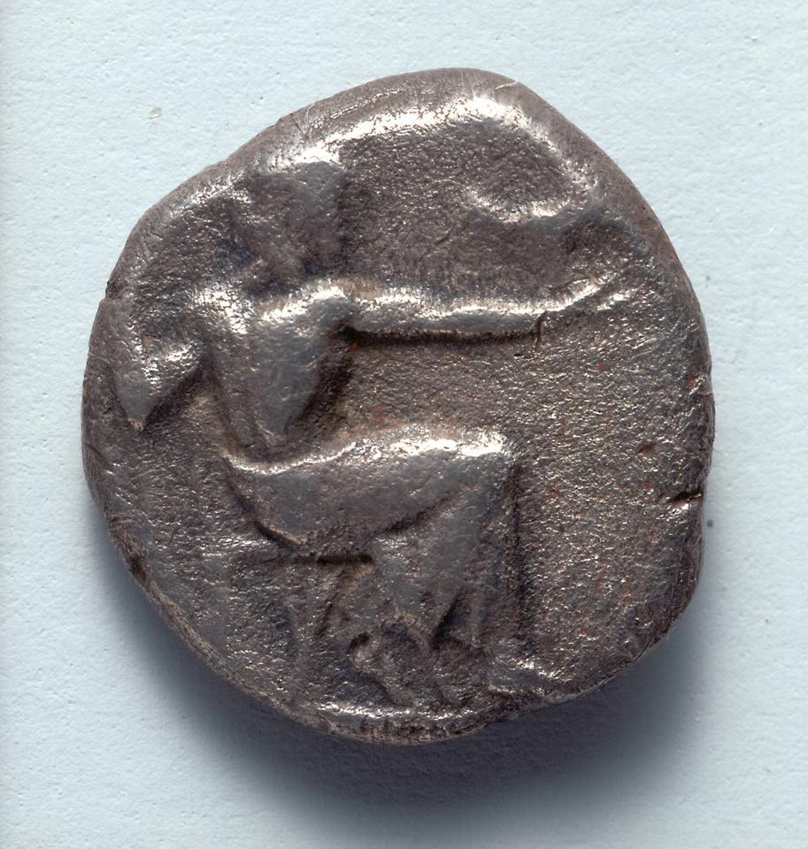 Arkadian civic coinage, Silver hemidrachm, collection photograph CMA-1917-981, obverse