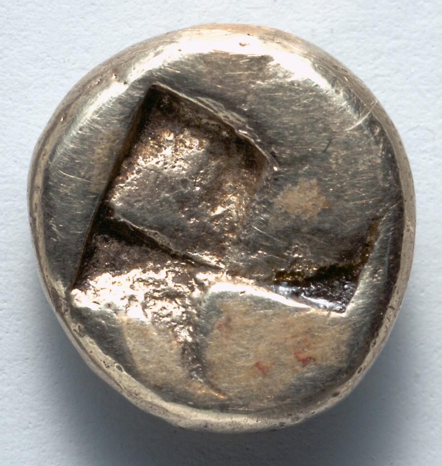 Phokaia, Electrum hecte, collection photograph CMA-1917-982, reverse
