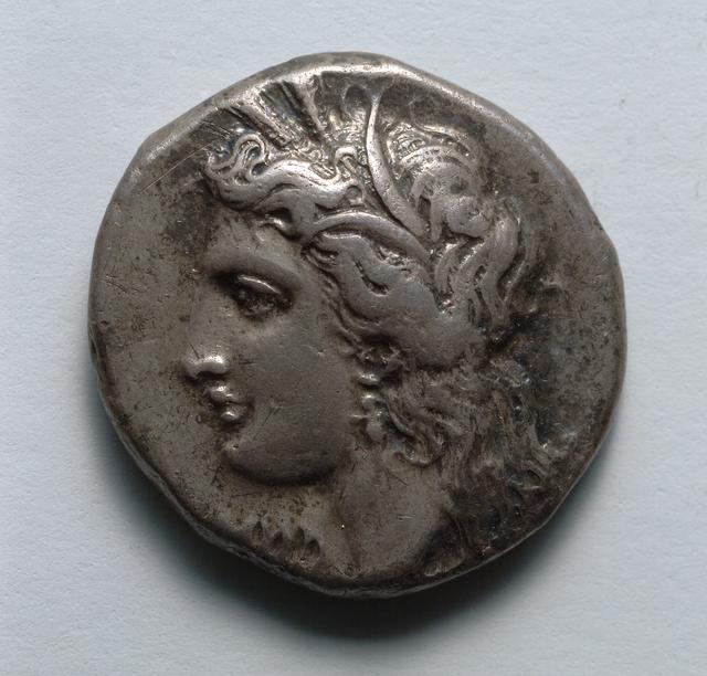 Metapontion Silver Stater: Agrarian Typology and Classical Coinage in Magna Graecia, obverse