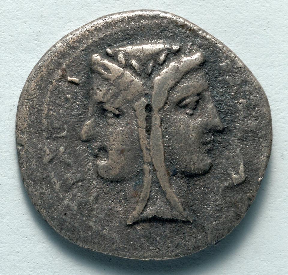 Syracuse, Silver two litrae, collection photograph CMA-1917-986, obverse