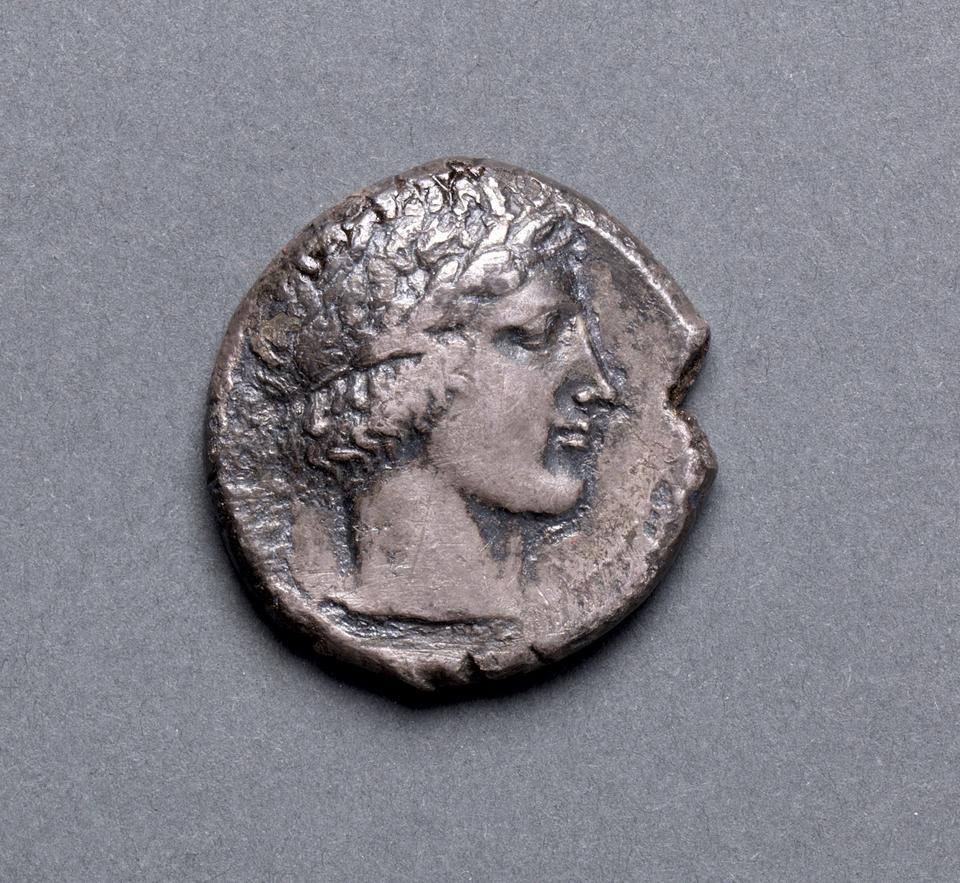Leontinoi, Silver tetradrachm, collection photograph CMA-1917-988, obverse