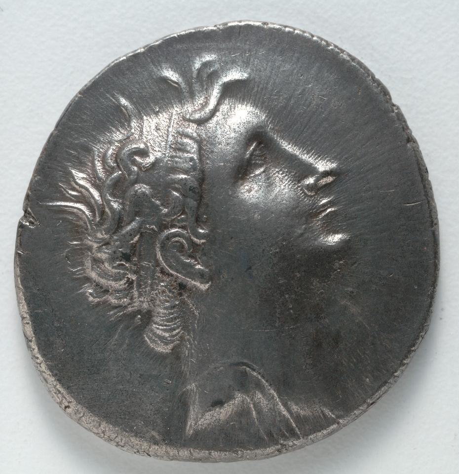 Nicomedes II, Silver tetradrachm, collection photograph CMA-1917-990, obverse