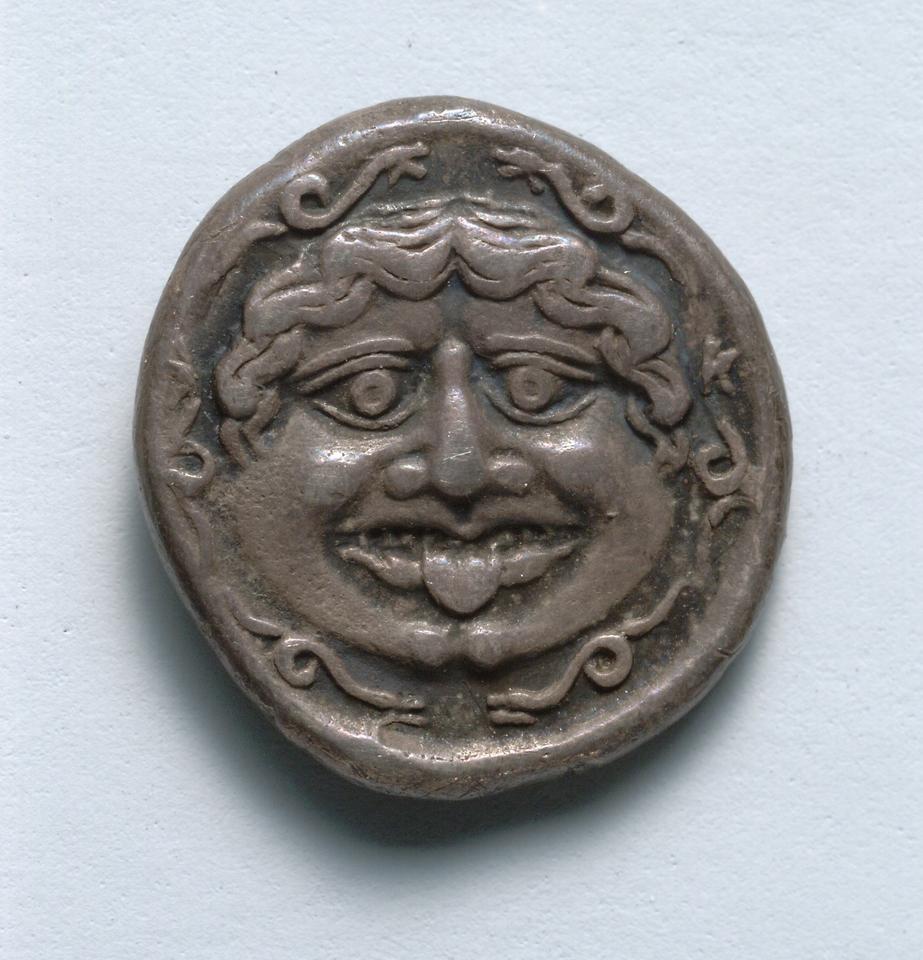 Parion, Silver hemidrachm, collection photograph CMA-1917-991, obverse