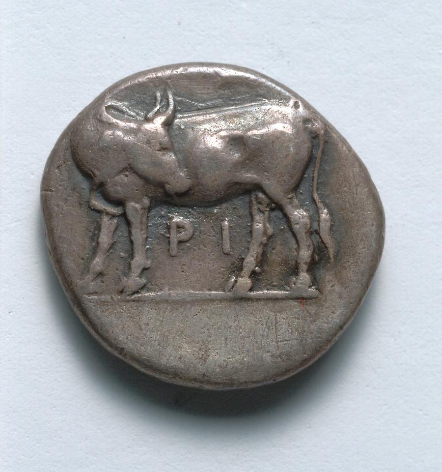Parion, Silver hemidrachm, collection photograph CMA-1917-991, reverse