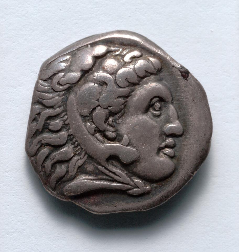 Erythrai, Silver drachm, collection photograph CMA-1917-993, obverse