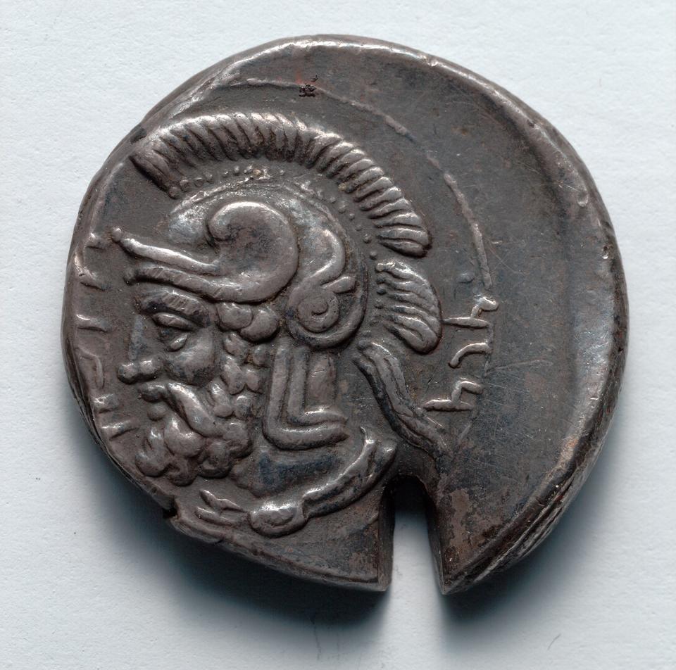 Pharnabazos, Silver stater, collection photograph CMA-1917-995, reverse