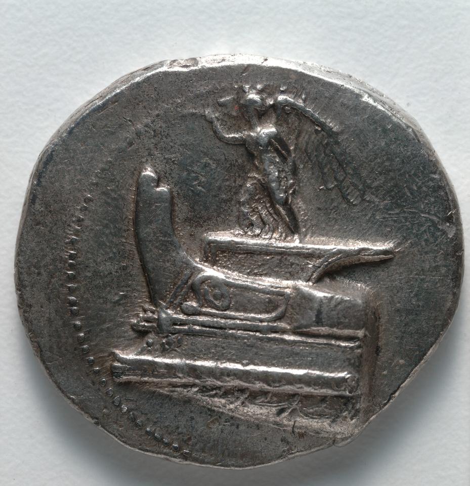 Demetrios Poliorketes, Silver tetradrachm, collection photograph CMA-1929-911, obverse