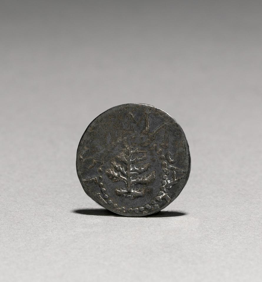 Massachusetts Bay, Silver threepence, collection photograph CMA-1940-441, obverse