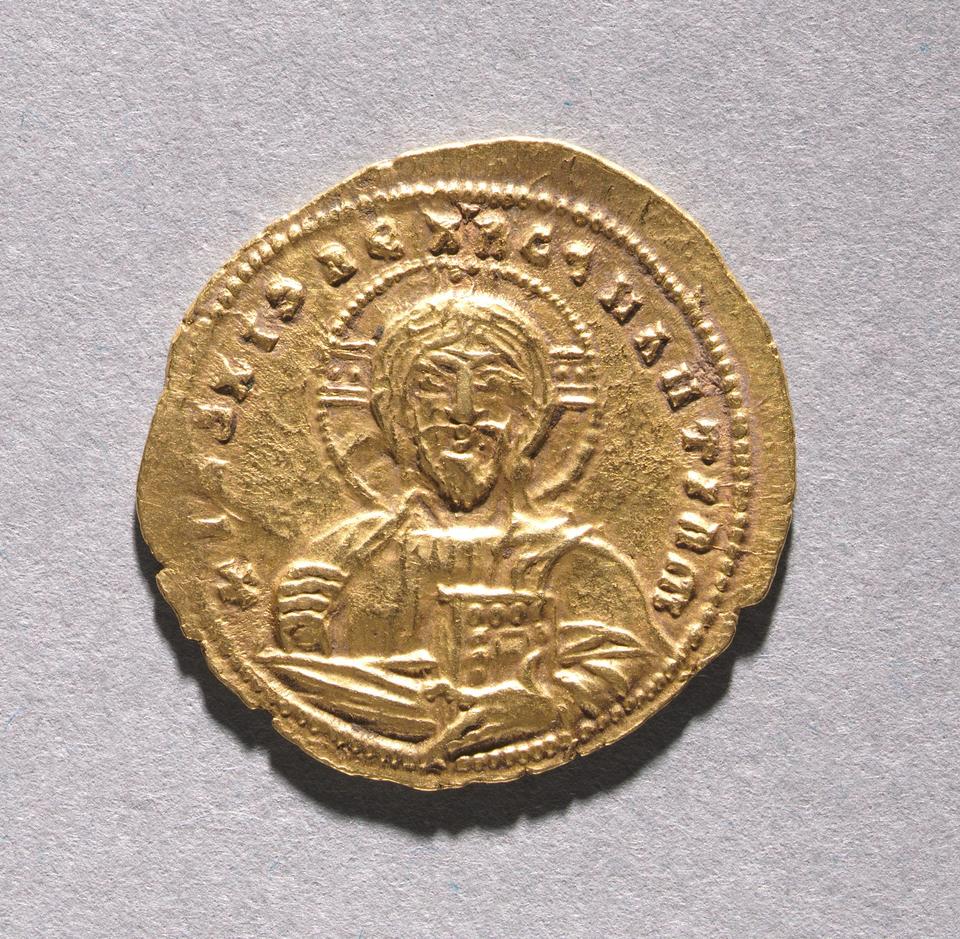 John I, Gold nomisma, collection photograph CMA-1968-61, obverse