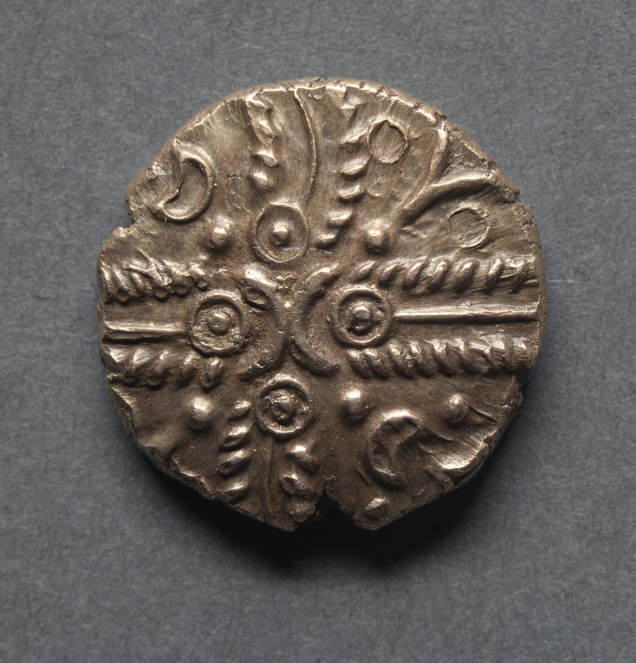 Tasciovanus, Gold stater, collection photograph CMA-1969-150, obverse