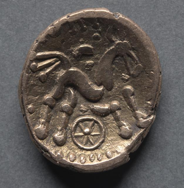 Catti Gold Stater: Inscribed Coinage of the Dobunni, reverse