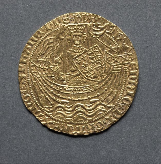 Henry VI Gold Noble, Kingdom of England, obverse