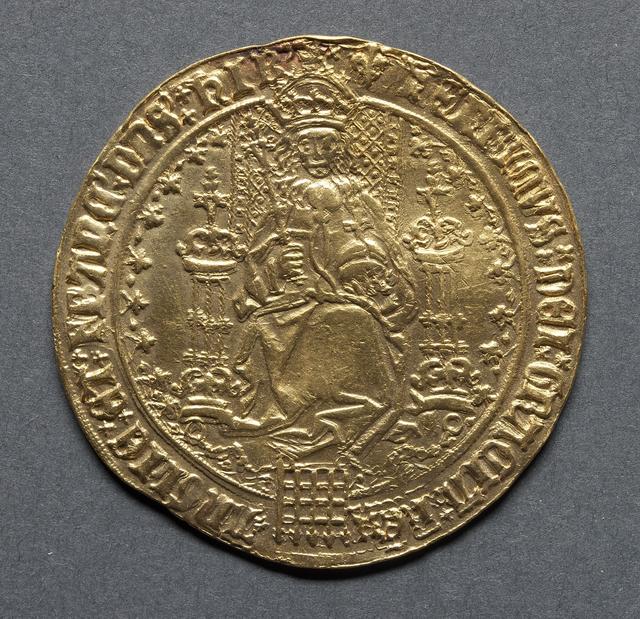 Henry VIII Gold Sovereign, Kingdom of England (1509–1547), obverse