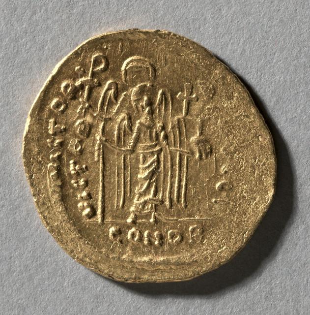 Maurice Tiberius: The Imperial Gold Solidus (582–602 CE), reverse